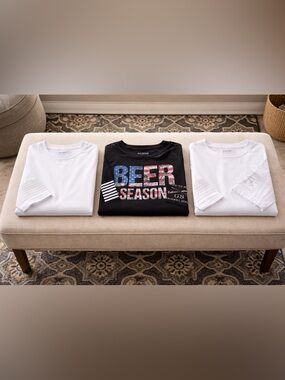 Grunt Style Long Sleeve Tee Bundle (3 Shirts)